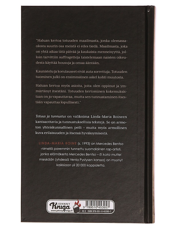 Mercedes Bentso : totuus ja tunnustus - Linda-Maria Roine - Elämäkerrat ja muistelmat - 10105343842 - 1