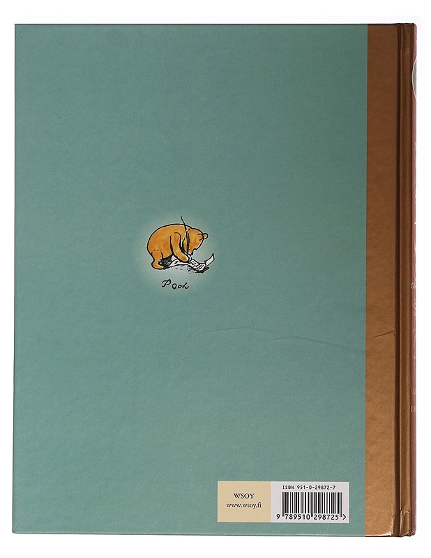 Nalle Puh : Nalle Puh rakentaa talon - Milne, A. A. - Lastenkirjat - 10105343855 - 1