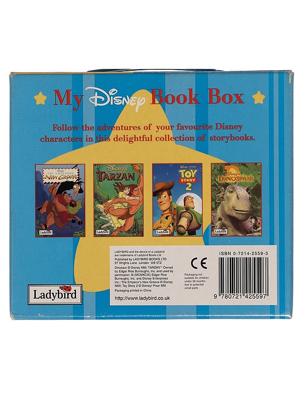 My Disney Book box - Lastenkirjat - 10105343874 - 1