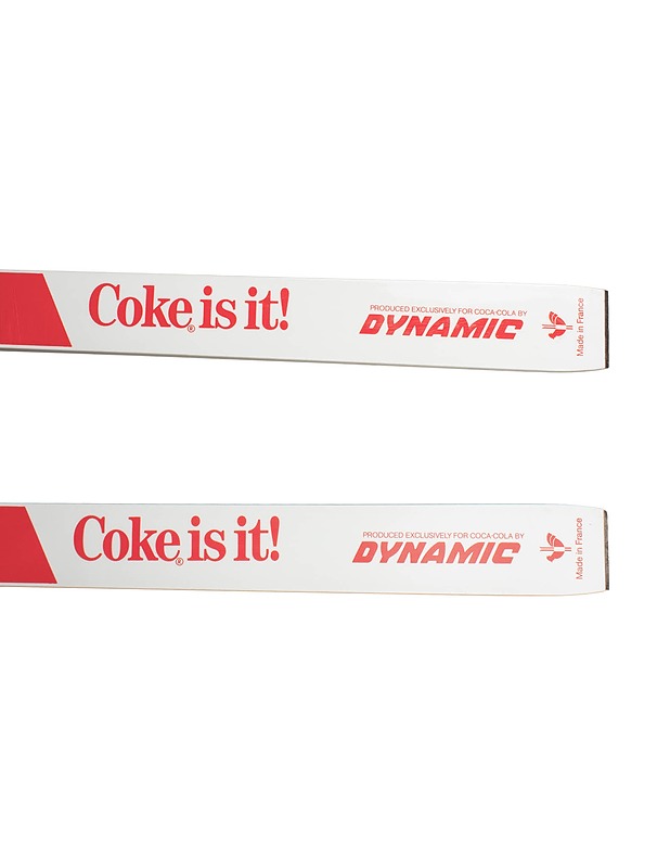COCA COLA vintage laskettelusukset, 180 cm - Hiihto ja talviurheilu - 10105343906 - 2