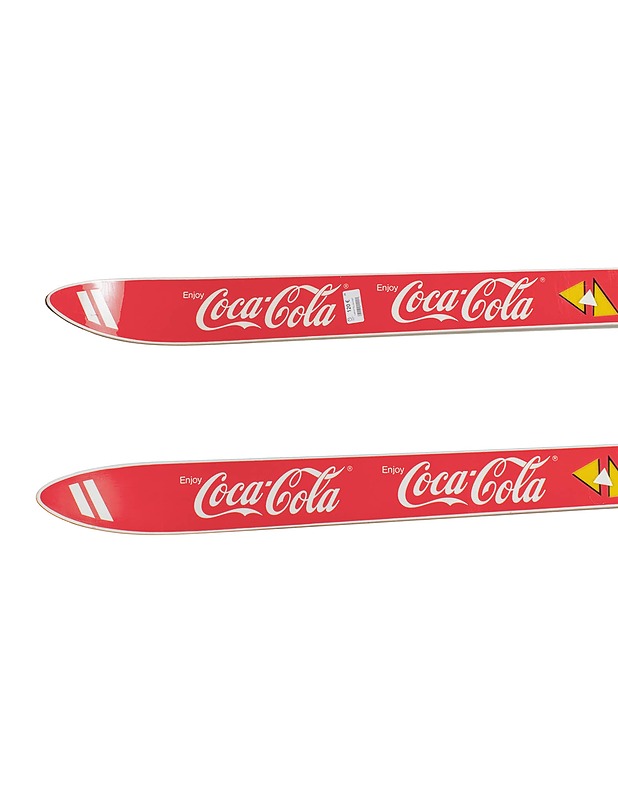 COCA COLA vintage laskettelusukset, 180 cm - Hiihto ja talviurheilu - 10105343906 - 3