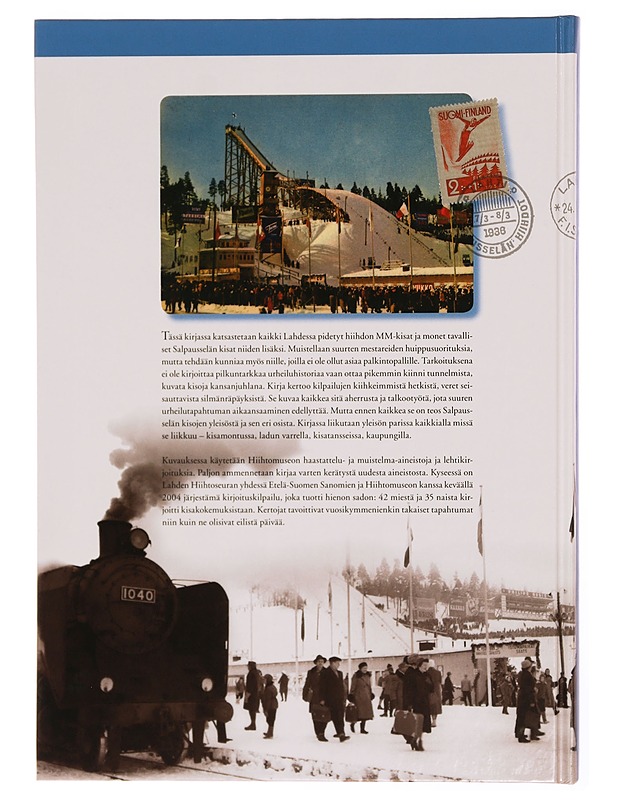 Salpausselän kisat - Harrastekirjat - 10105343925 - 1