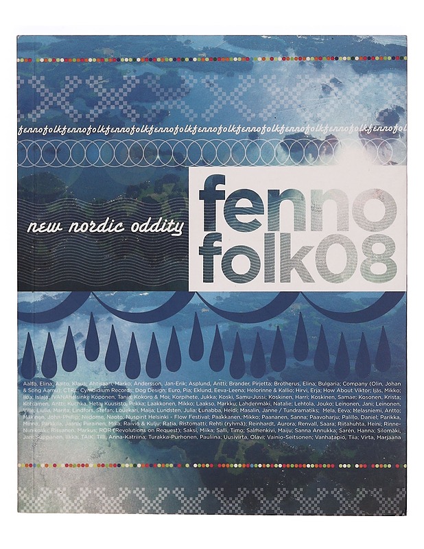 Fennofolk 08, Suhonen Paola - Taide- ja kulttuurikirjat - 10105343936 - 0