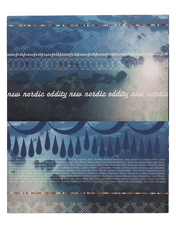 Fennofolk 08, Suhonen Paola - Taide- ja kulttuurikirjat - 10105343936 - 1