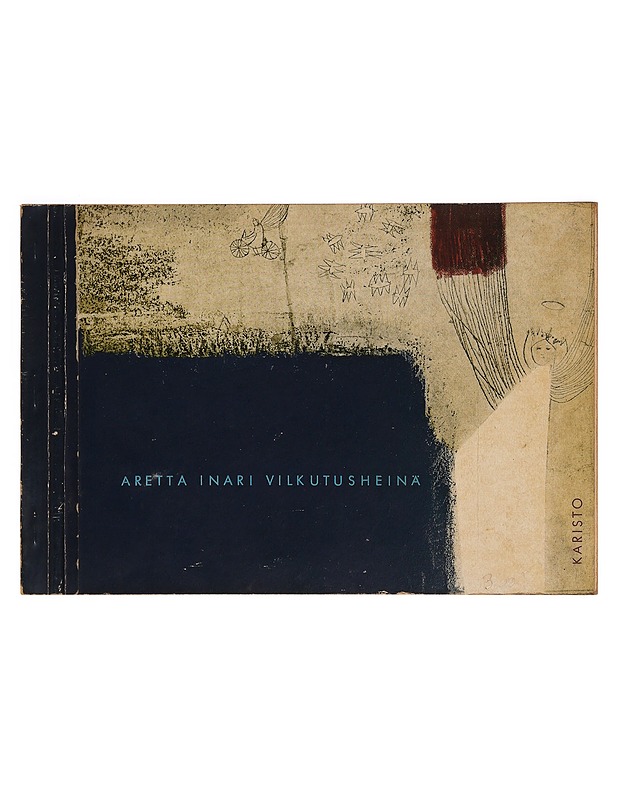 VILKUTUSHEINÄ - Aretta Inari - Runot ja näytelmät - 10105343953 - 0