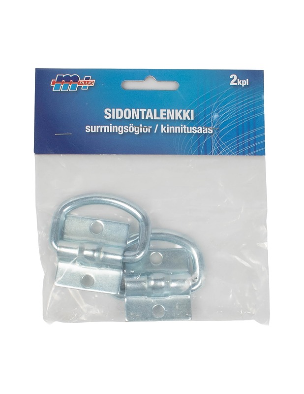 M+ sidontalenkki 2x6mm reikä, 2 kpl - Rakennustarvikkeet - 10105343964 - 0