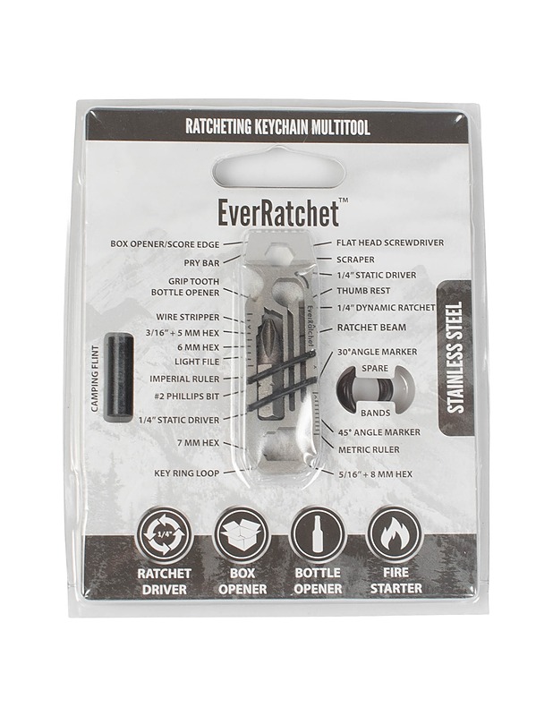 EVERRATCHET räikkäinen monitoimityökalu - Muut urheiluvälineet ja vapaa-aika - 10105343969 - 0