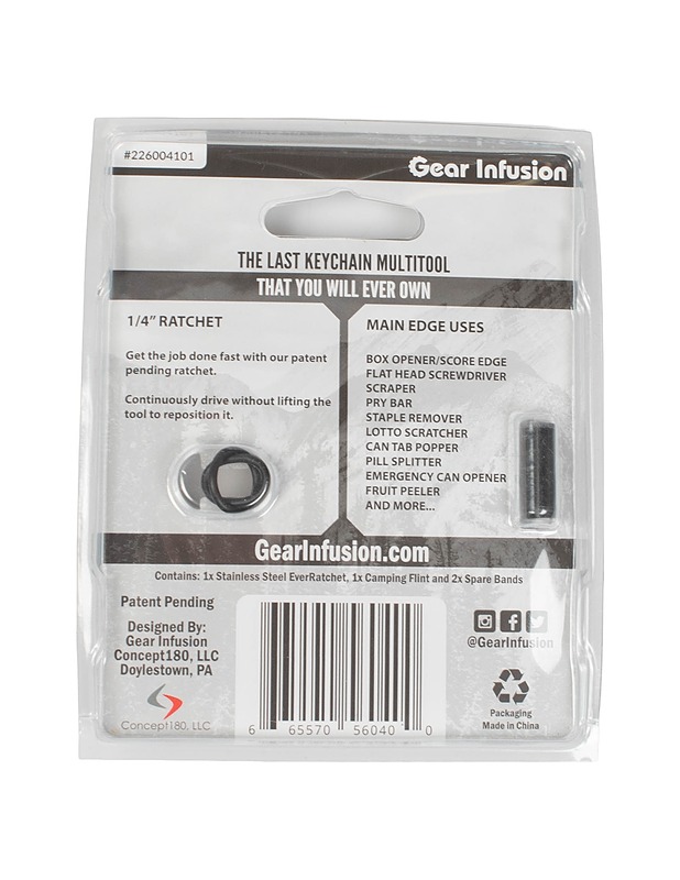 EVERRATCHET räikkäinen monitoimityökalu - Muut urheiluvälineet ja vapaa-aika - 10105343969 - 1
