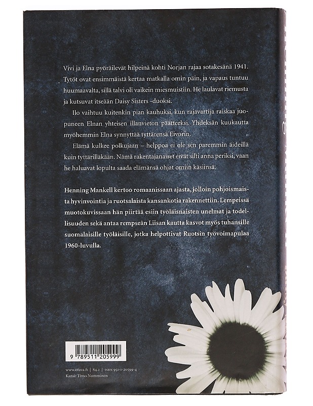 Daisy Sisters - Mankell, Henning - Romaanit ja novellit - 10105343980 - 1