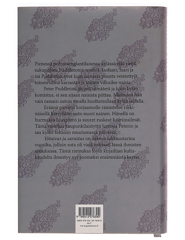 Yötaivas ja sarastus - Cookson, Catherine - Romaanit ja novellit - 10105344075 - 0