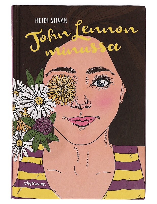 John Lennon minussa - Heidi Silvan - Musiikki- ja elokuvakirjat - 10105344079 - 0