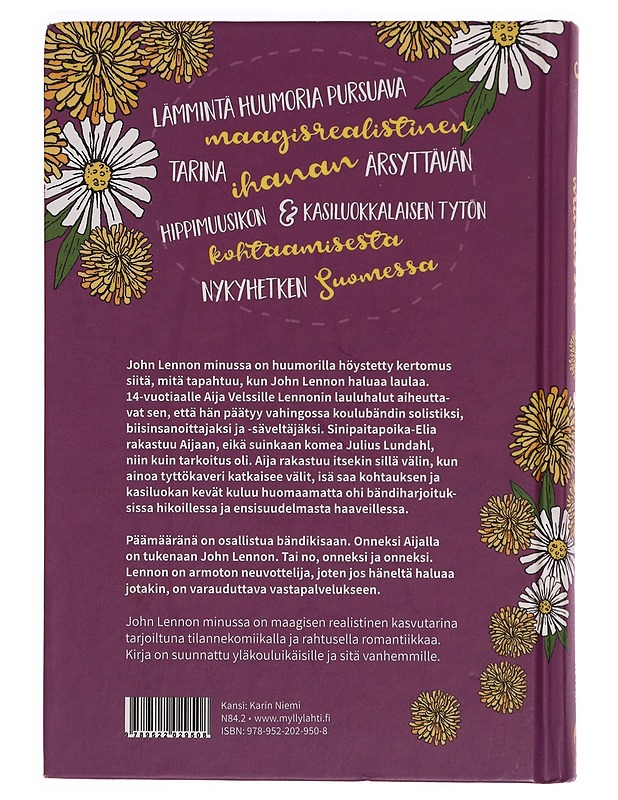 John Lennon minussa - Heidi Silvan - Musiikki- ja elokuvakirjat - 10105344079 - 1