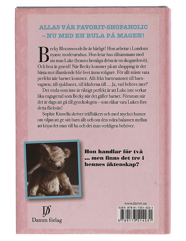 En shopaholic i väntans tider - Kinsella, Sophie - Romaanit ja novellit - 10105344078 - 1