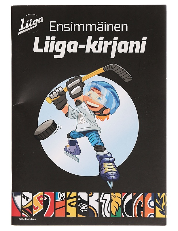 Ensimmäinen Liiga-kirjani - Lastenkirjat - 10105344099 - 0