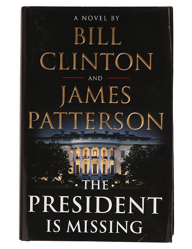 The President is missing - Clinton, Bill - Jännitys ja dekkarit - 10105344108 - 1