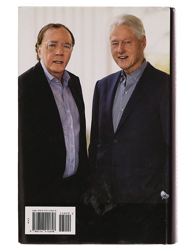 The President is missing - Clinton, Bill - Jännitys ja dekkarit - 10105344108 - 0