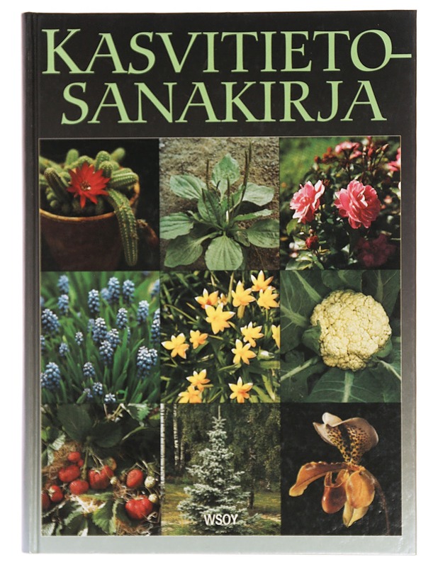 KASVITIETOSANAKIRJA - ROB HERWIG - Tietokirjat ja oppaat - 10105344121 - 0