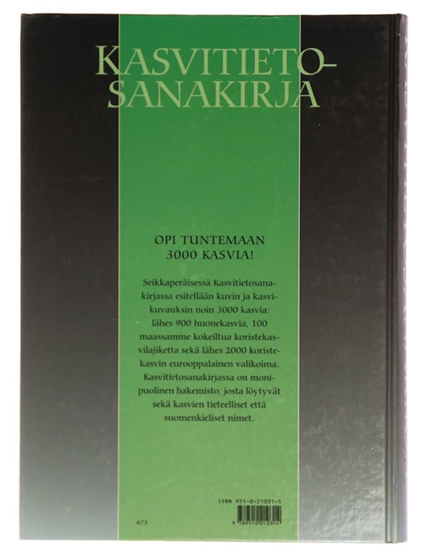 KASVITIETOSANAKIRJA - ROB HERWIG - Tietokirjat ja oppaat - 10105344121 - 1