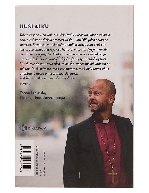 Uusi alku : elämä kulkutaudin muuttamassa maailmassa - Laajasalo, Teemu - Elämäkerrat ja muistelmat - 10105344147 - 1