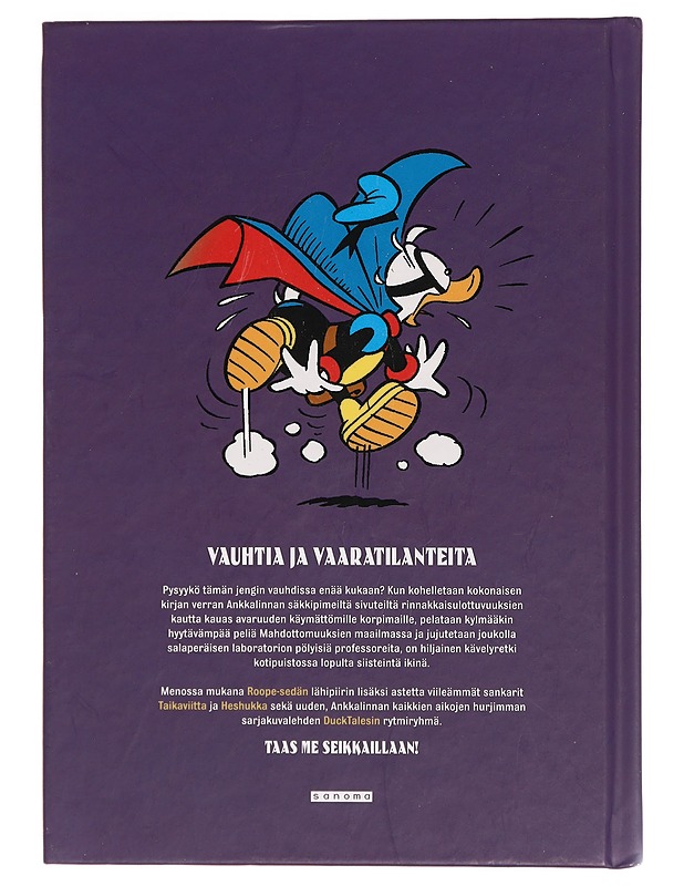 Superpesukoneen armoilla - Caramagna, Joe - Sarjakuvat - 10105344226 - 1