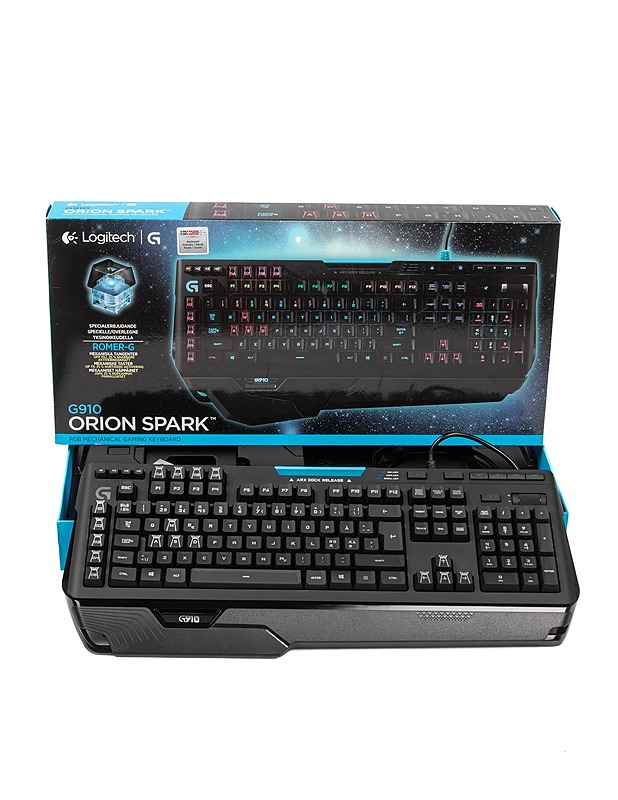 LOGITECH G910 Orion Spark mekaaninen RGB-näppäimistö - Muu elektroniikka - 10105344235 - 0