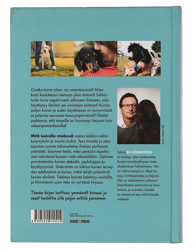 Mitä koiralla mielessä - Söderström, Bo - Tietokirjat ja oppaat - 10105344244 - 1