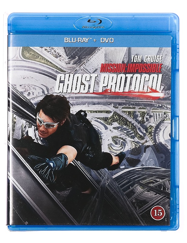 Mission Impossible: Ghost Protocol - Blu-ray + DVD - Blu-ray-levyt - 10105344250 - 0
