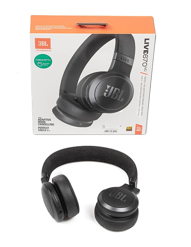 JBL LIVE 670NC Vastamelukuulokkeet - Audio - 10105344263 - 0