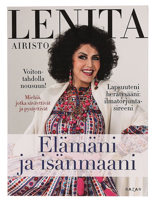 Elämäni ja isänmaani - Lenita Airisto - Elämäkerrat ja muistelmat - 10105344303 - 0