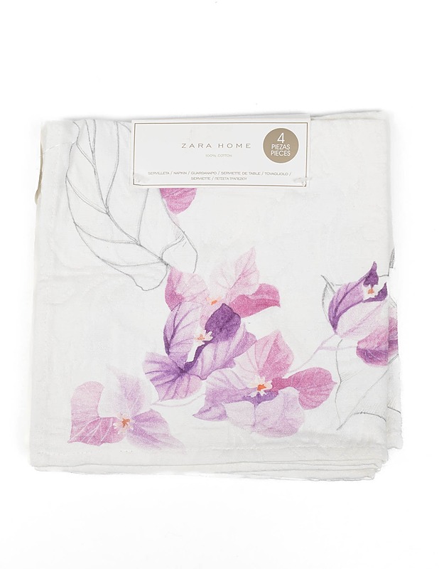 ZARA HOME pöytäliina, 45x45 cm, 4 kpl - Pöytäliinat - 10105344307 - 0