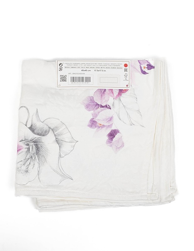 ZARA HOME pöytäliina, 45x45 cm, 4 kpl - Pöytäliinat - 10105344307 - 1