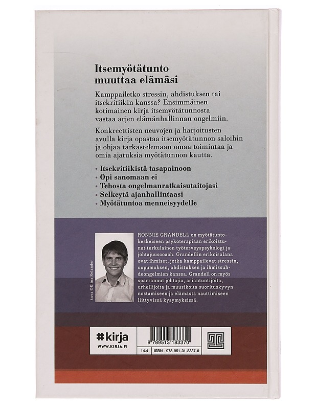 Itsemyötätunto - Grandell, Ronnie - Tietokirjat ja oppaat - 10105344314 - 1