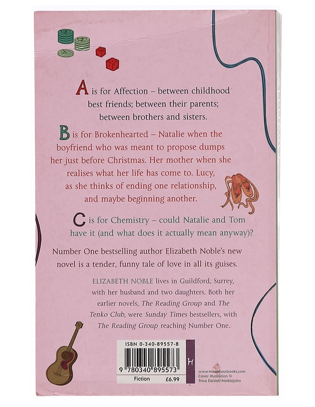 Alphabet Weekends - Noble, Elizabeth - Romaanit ja novellit - 10105344325 - 1