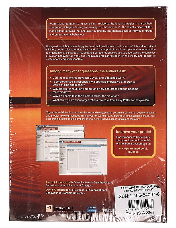 Organizational Behaviour - Andrzej Huczynski, David Buchanan - Tietokirjat ja oppaat - 10105344327 - 1