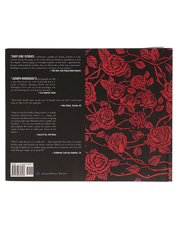 East side stories, gand life in East LA. - Tietokirjat ja oppaat - 10105344334 - 1