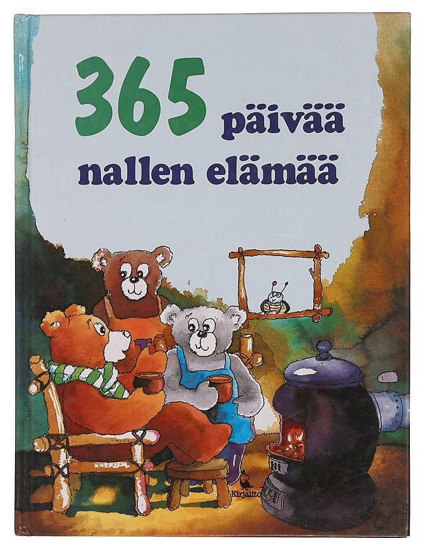 365 päivää nallen elämää - Bakker, Willeke - Lastenkirjat - 10105344356 - 0