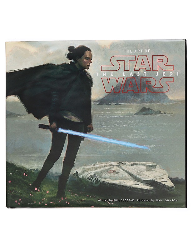 The art of Star Wars : the last jedi - Szostak, Phil - Musiikki- ja elokuvakirjat - 10105344376 - 0