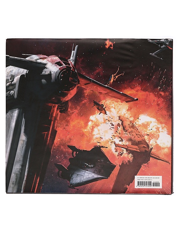 The art of Star Wars : the last jedi - Szostak, Phil - Musiikki- ja elokuvakirjat - 10105344376 - 1