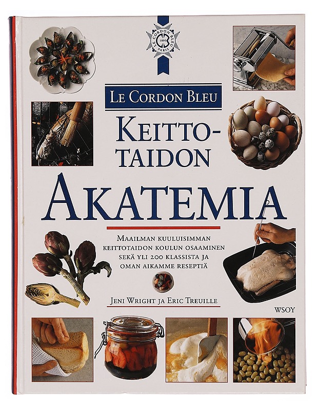  Le Cordon Bleu - keittotaidon Akatemia  - Ruokakirjat - 10105344420 - 0