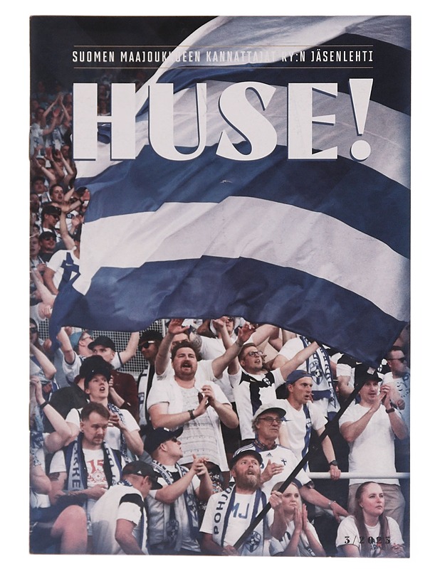 HOUSE! Suomen maajoukkueen kannattajat RY:N jäsenlehti - Samu Liski - Tietokirjat ja oppaat - 10105344426 - 0