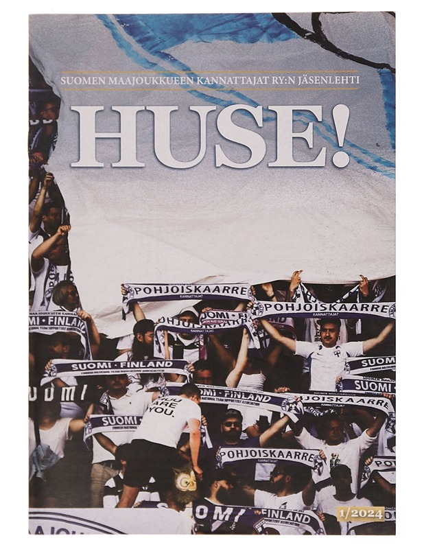 HOUSE! Suomen maajoukkueen kannattajat RY:N jäsenlehti - Samu Liski - Tietokirjat ja oppaat - 10105344428 - 0