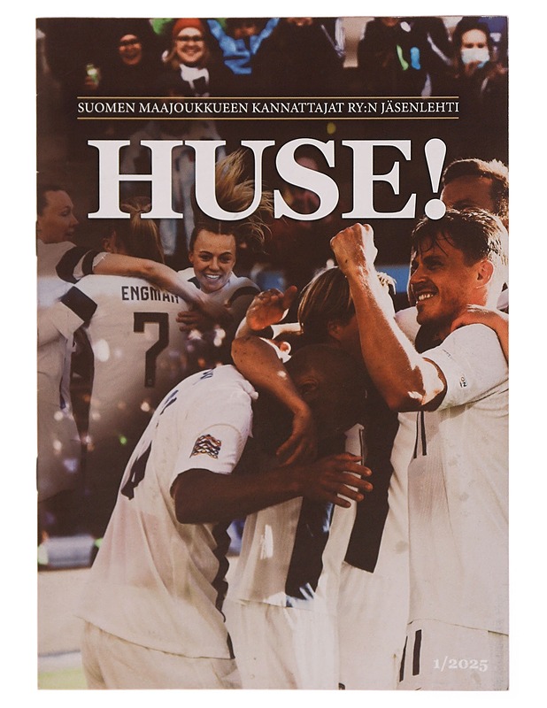 HOUSE! Suomen maajoukkueen kannattajat RY:N jäsenlehti - Samu Liski - Tietokirjat ja oppaat - 10105344429 - 0