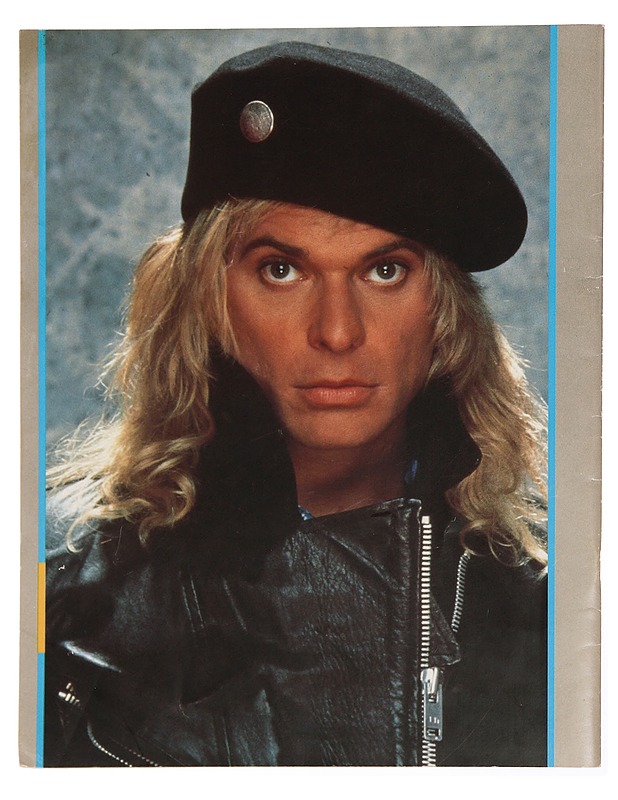 David Lee Roth - Skyscraper kiertueohjelma - Musiikki- ja elokuvakirjat - 10105344485 - 1