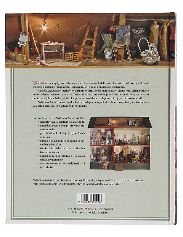Nukkekotielämää - Frank, Raili - Tietokirjat ja oppaat - 10105344495 - 1
