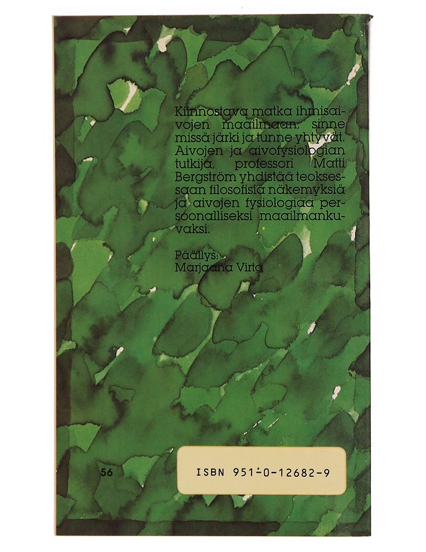 Vihreä teoria - Matti Bergström - Romaanit ja novellit - 10105344514 - 1