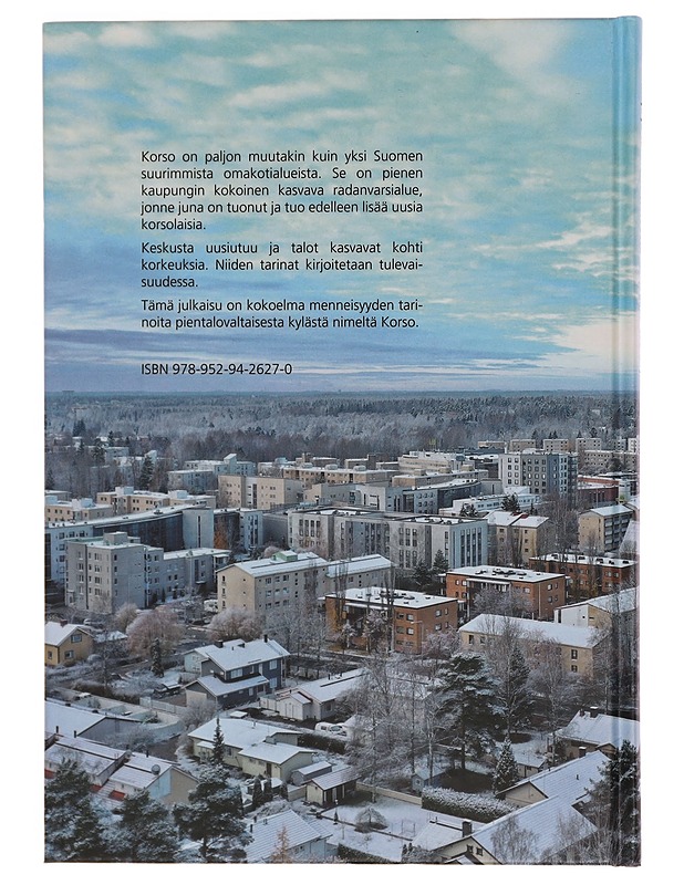 Taloja ja tarinoita Korsosta - Historiakirjat - 10105344517 - 1