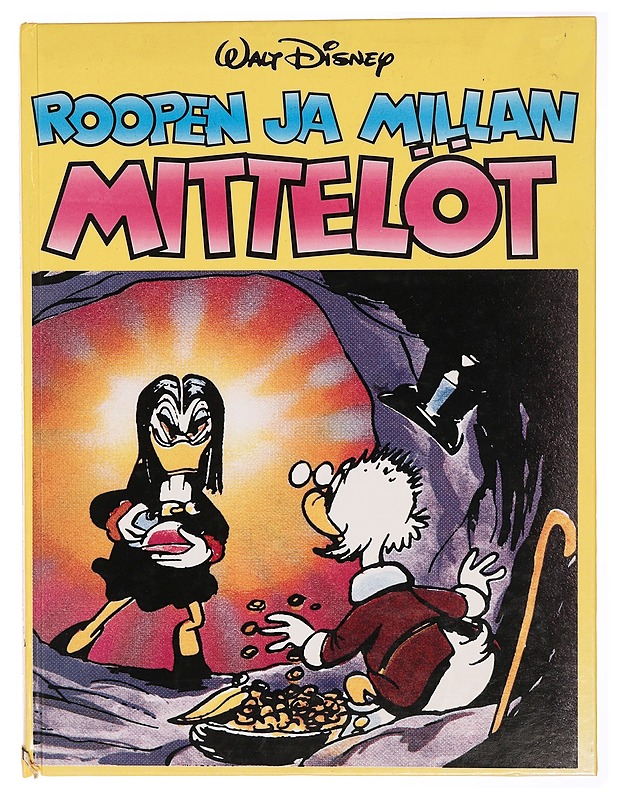 Roopen ja Millan Mittelöt - Sarjakuvat - 10105344566 - 0