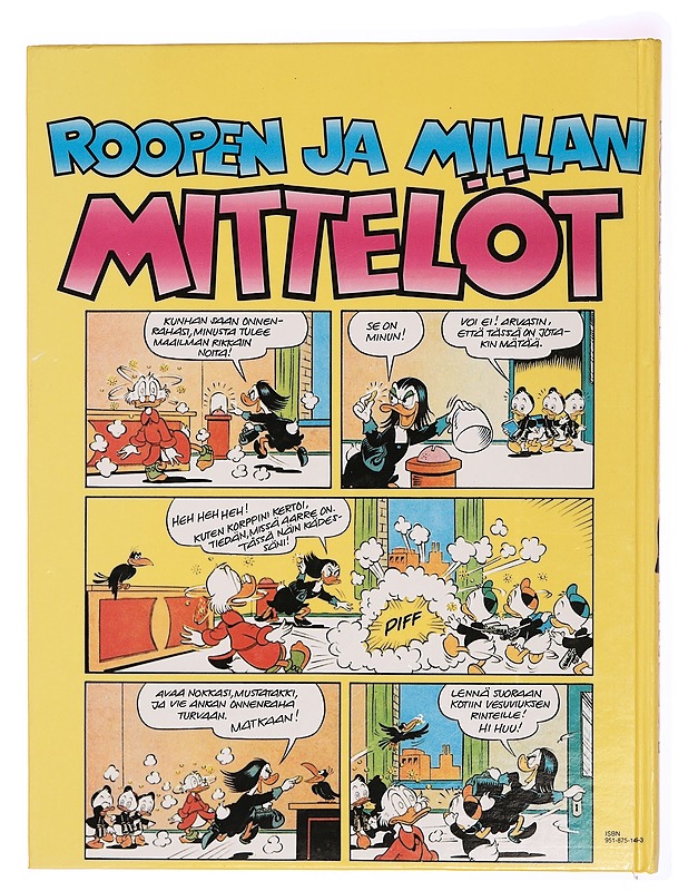 Roopen ja Millan Mittelöt - Sarjakuvat - 10105344566 - 1