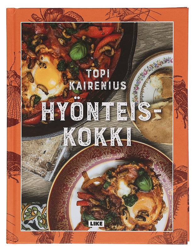 Hyönteiskokki - Topi Kairenius - Ruokakirjat - 10105344575 - 0