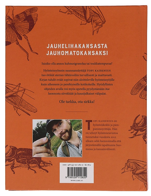 Hyönteiskokki - Topi Kairenius - Ruokakirjat - 10105344575 - 1